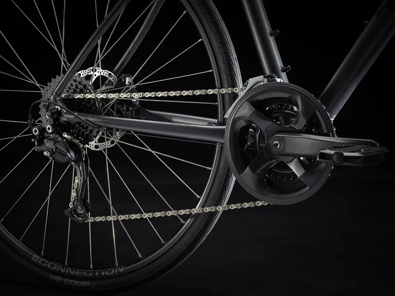 TREK FX 2 Disc Hybrid Bike in Lithium Grey-3